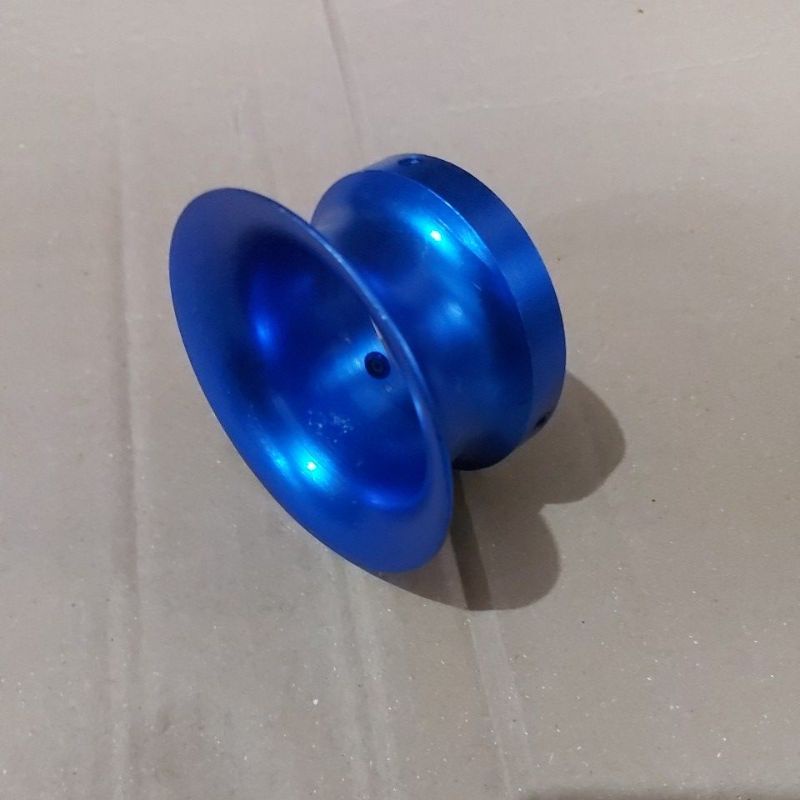 velocity corong karburator PE 28 -30 corong karbu PE PWL PWK diameter 50 mm-BIRU