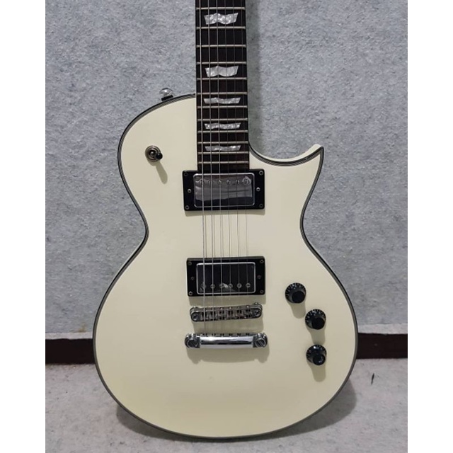 LTD EC256 snow white not epiphone squier