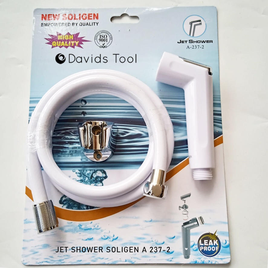 Soligen Jet Shower Toilet Closet Wc Kloset Sower Semprotan Cebok