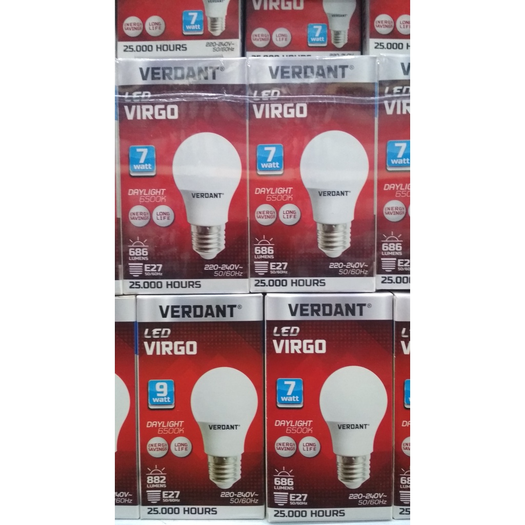 Lampu Led VERDANT 7 watt