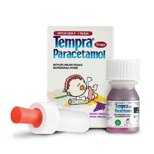 Tempra Obat Demam Anak