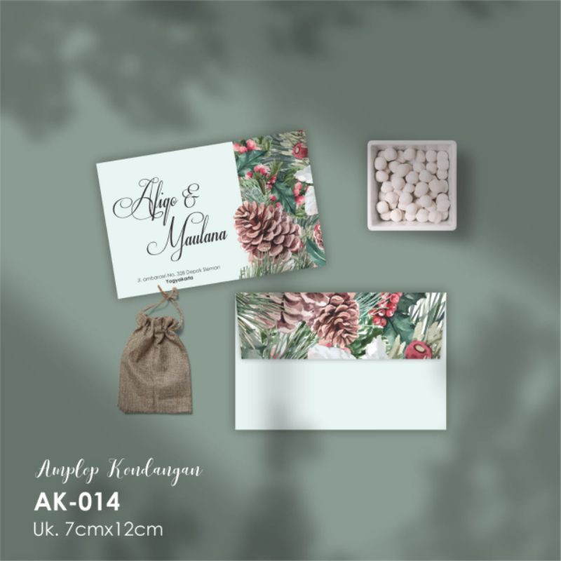 

AMPLOP KONDANGAN KODE AK-014