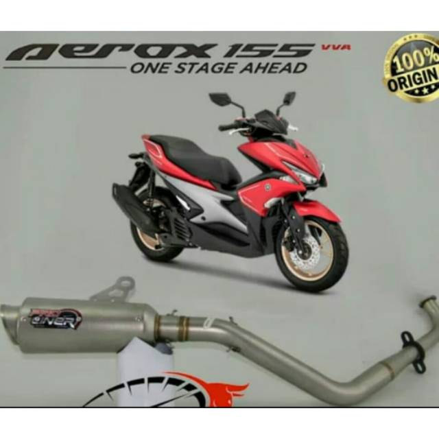 Knalpot Proliner TR-1R Short Aerox 155 / Lexi