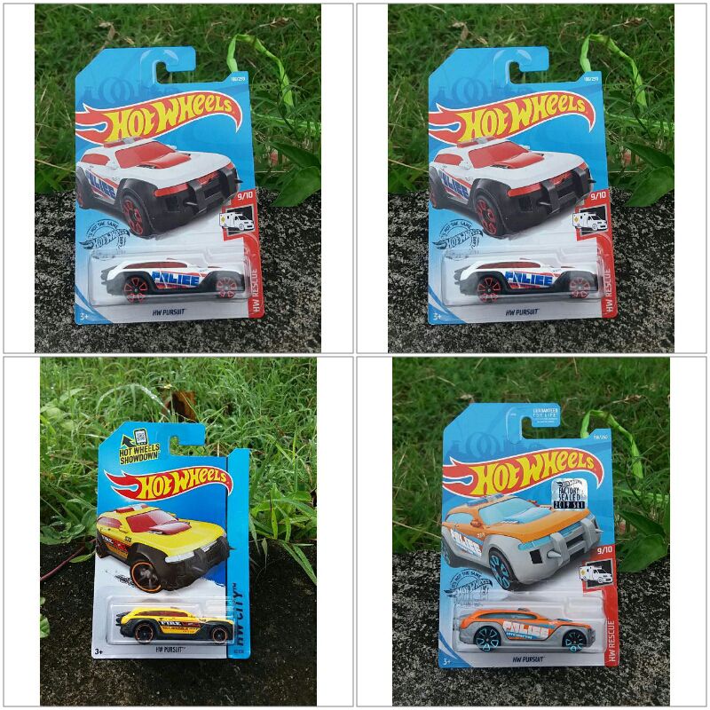 hot wheels hw pursuit