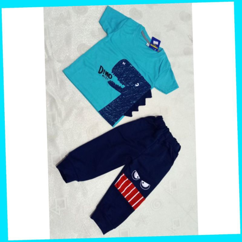 setelan anak Toretto dino