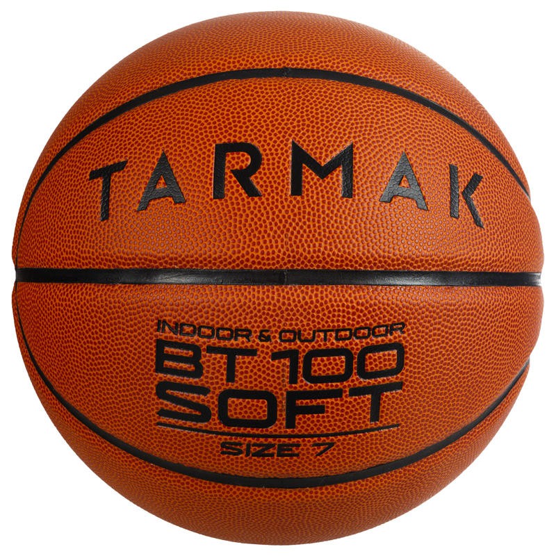 Bola Basket Tarmak Original BT100 Soft Perbasi Basketball DBL