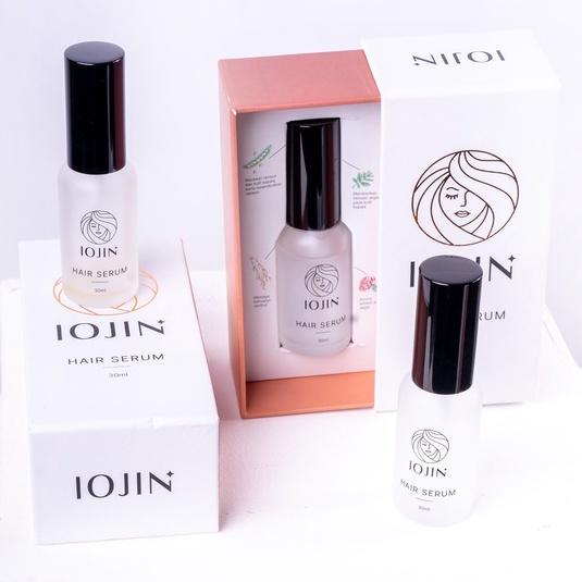 PAKET HEMAT 3 SET IOJIN HAIR SERUM FREE HANDUK MICROFIBER