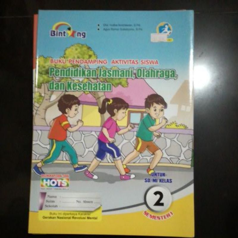 

PJOK BINTANG sd kelas 1-6