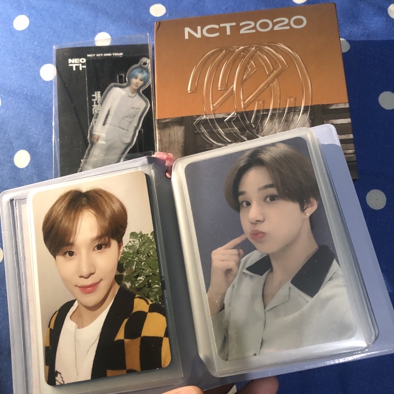 jungwoo kihno future set + pc regulate + acrylic keyring the link resonance