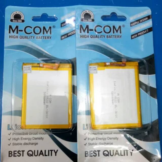 Battery Batre Baterai Mcom Infinix X522 Hot S2 PRO BL-30SX BL30SX