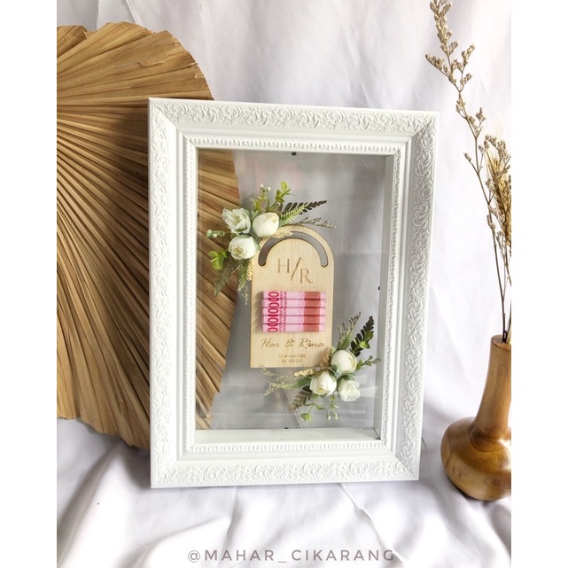 mahar pernikahan transparan mahar nikah rustic