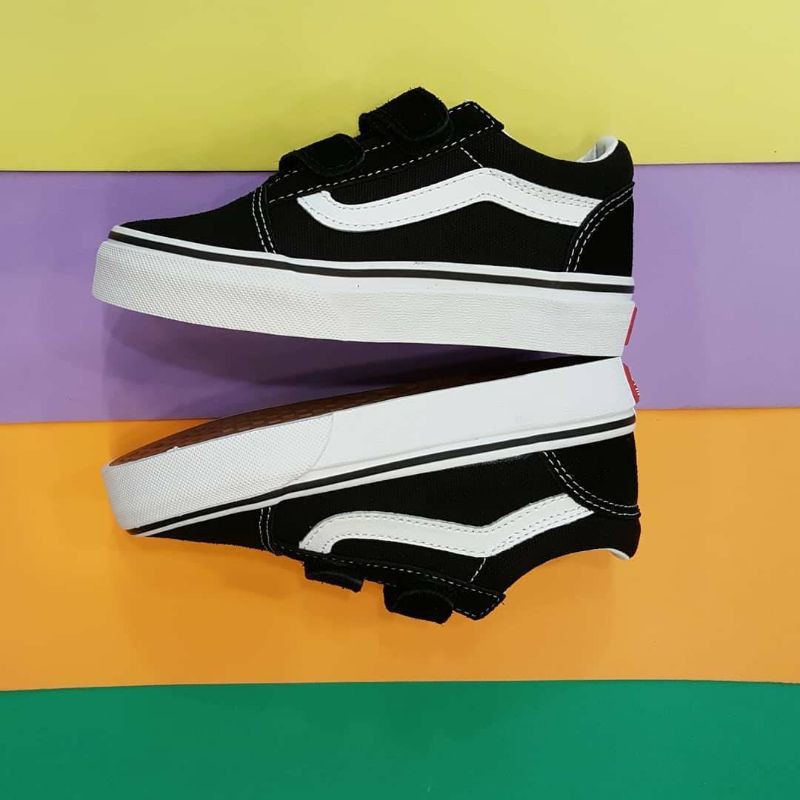 SEPATU ANAK VANS OLDSKOOL BW PREMIUM HIGH QUALITY SEPATU HITAM SEKOLAH ANAK