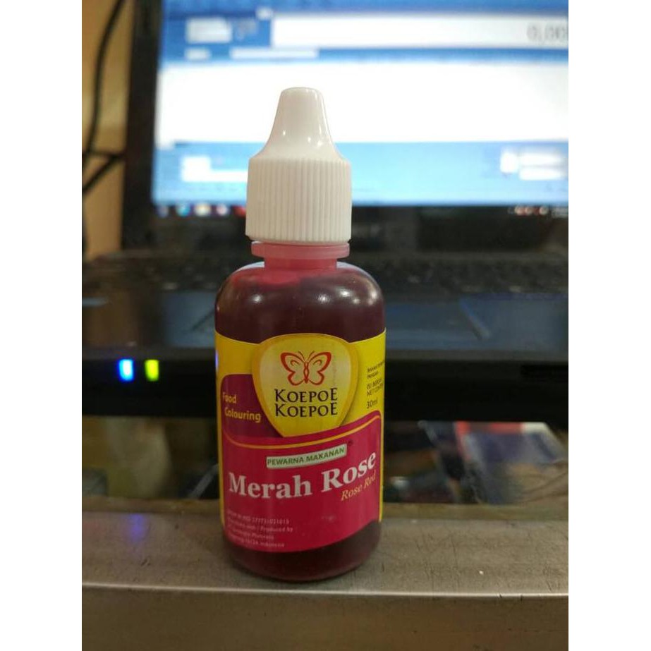 

31.87-Kue- Pewarna Makanan Merah Rose -Terlengkap-Termurah-Dijamin.