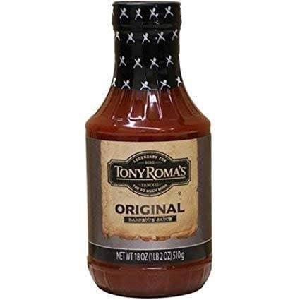 

TONY ROMA'S ORIGINAL BBQ SAUCE 510GR