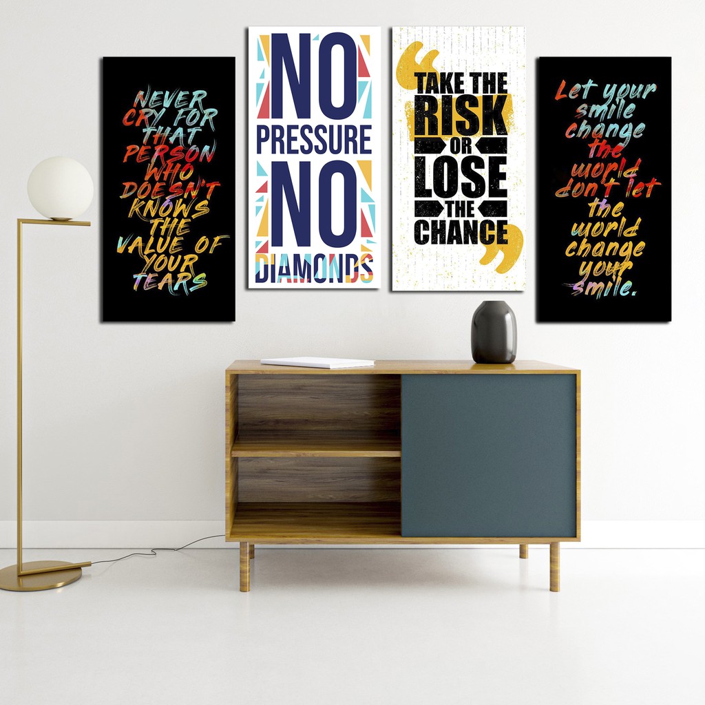 HIASAN DINDING QUOTE MOTIVASI 15X30 WALL DECORE HIASAN DINDING PAJANGAN POSTER KAYU QUOTE MOTIVASI