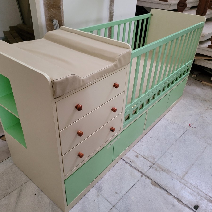 baby crib, tempat tidur bayi (blico) - furnibel