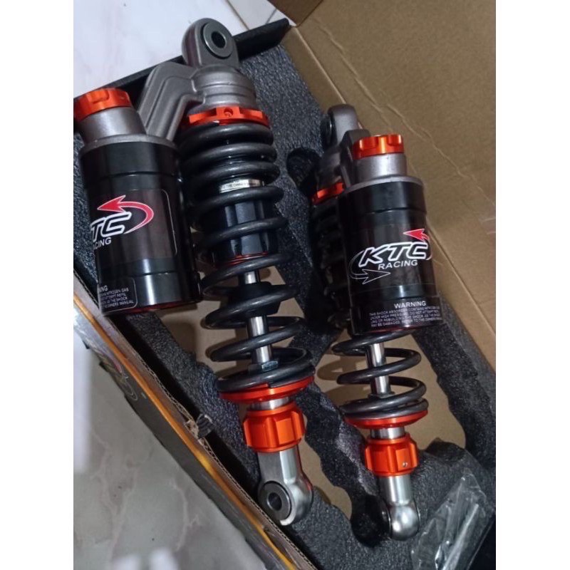 Shockbreaker shock Belakang Tabung MODEL KTC 340 rx king megapro tiger revo