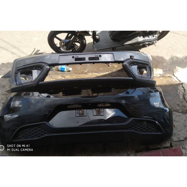 Bumper Depan dan Belakang Honda BRIO 2018