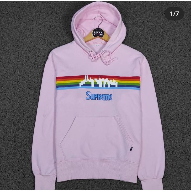 supreme canada hoodie