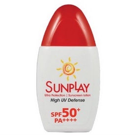 ⭐BAGUS⭐ SUNPLAY Sunscreen Lotion / Cool / Baby Mild SPF 101+ / 50+  PA++++ 30gr |  Ultra Protection