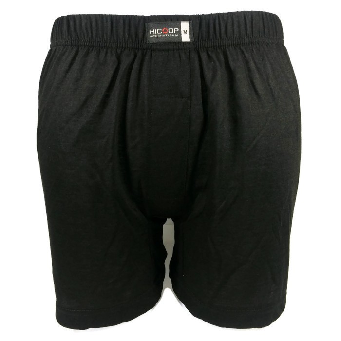 Celana Pendek Boxer Pria Hicoop Boxer HX 01 Hitam Misty Celana Pendek Boxer Pria Hicoop Boxer HX 01 Hitam Misty
