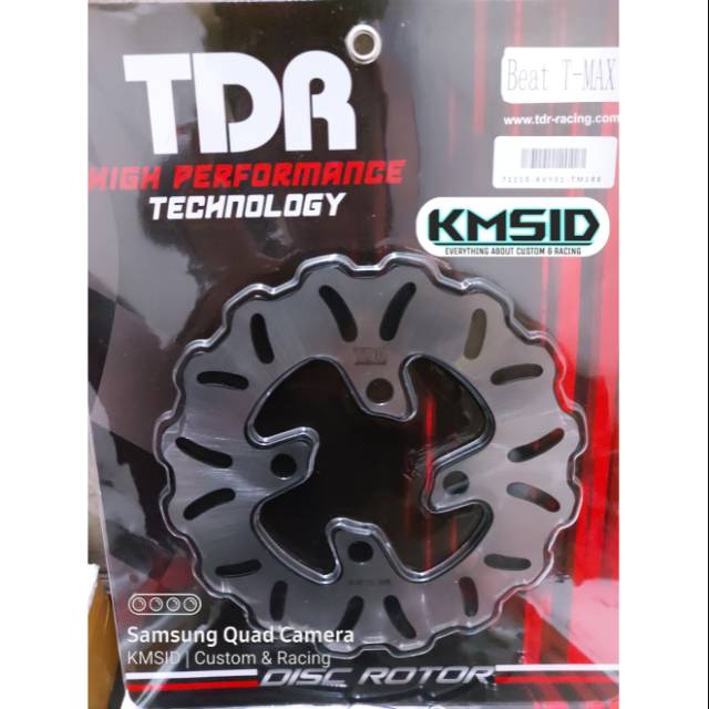 Piringan Cakram Depan TDR Beat / Scoopy / Vario 110 125 150