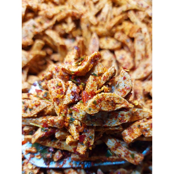 

SEBLAK BASRENG KERING MAK ISAH (PEDAS,GURIH , DAUNJERUK)