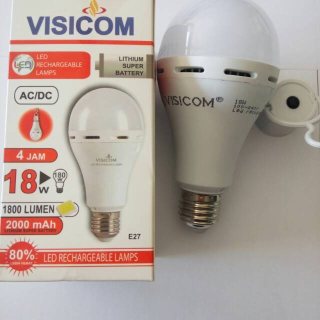 Lampu emergency 18w Visicom