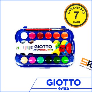 Cat Air Giotto  isi 24 Acquerelli  Mini  Shopee Indonesia