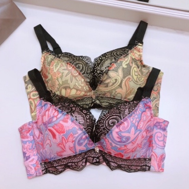 Bra (K-C48) READY SIZE 36-38 pakaian dalam wanita dewasa / BUSA PUSH UP &amp; BERKAWAT