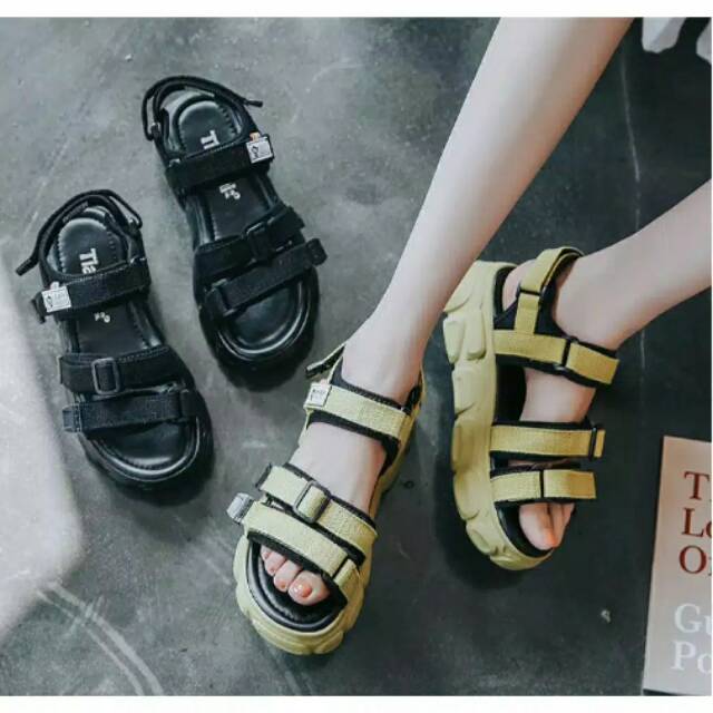 Ds Sandal  Gunung  Korea  DR01 Shopee  Indonesia