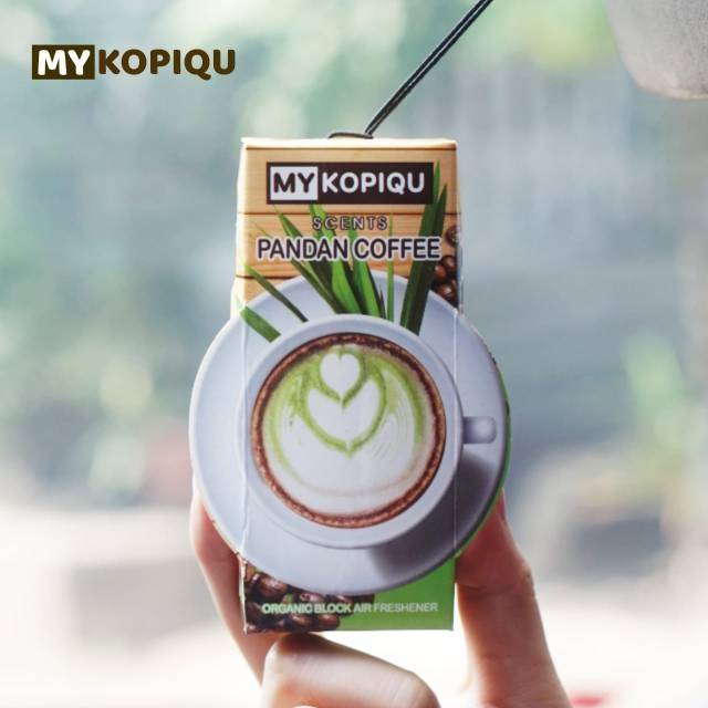 Parfum Mobil Aroma Kopi Cofee my Kopiqu Pandan Cofee