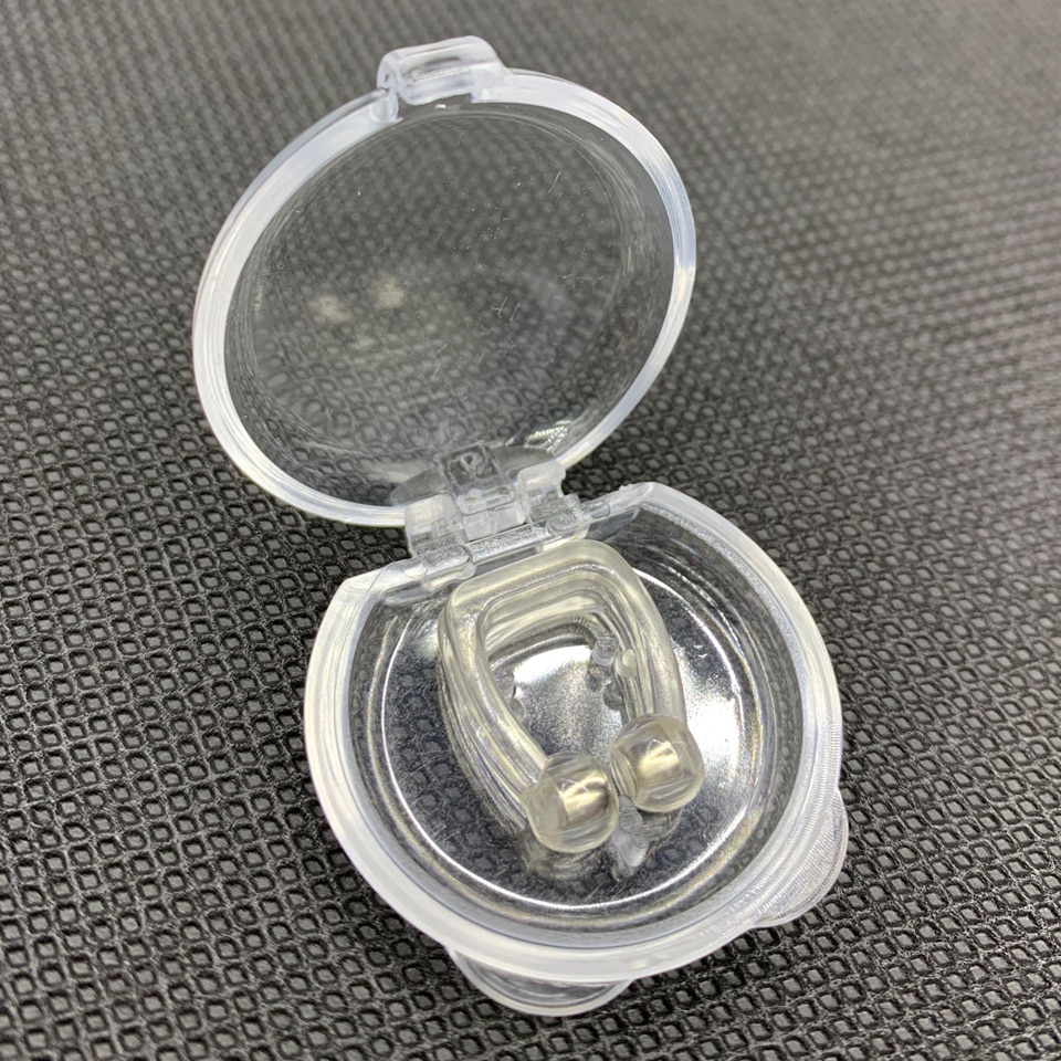 Alat Anti Ngorok Anti Dengkur Pernafasan hidung Bahan Silicone Nose Breathing Stop Snoring Magnetic