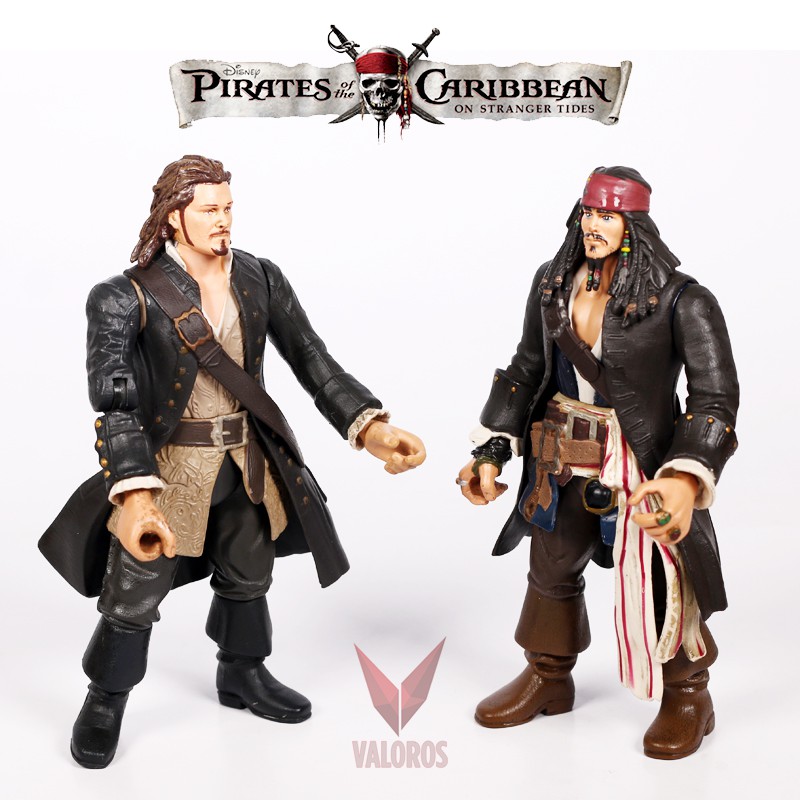 Disney Original - Zizzle Pirates of the Caribbean Set Figure