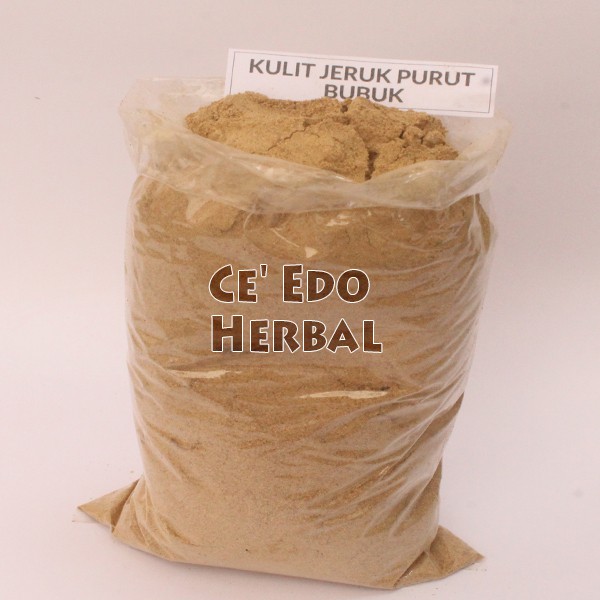 

Kulit Jeruk Purut Bubuk - 500 Gram