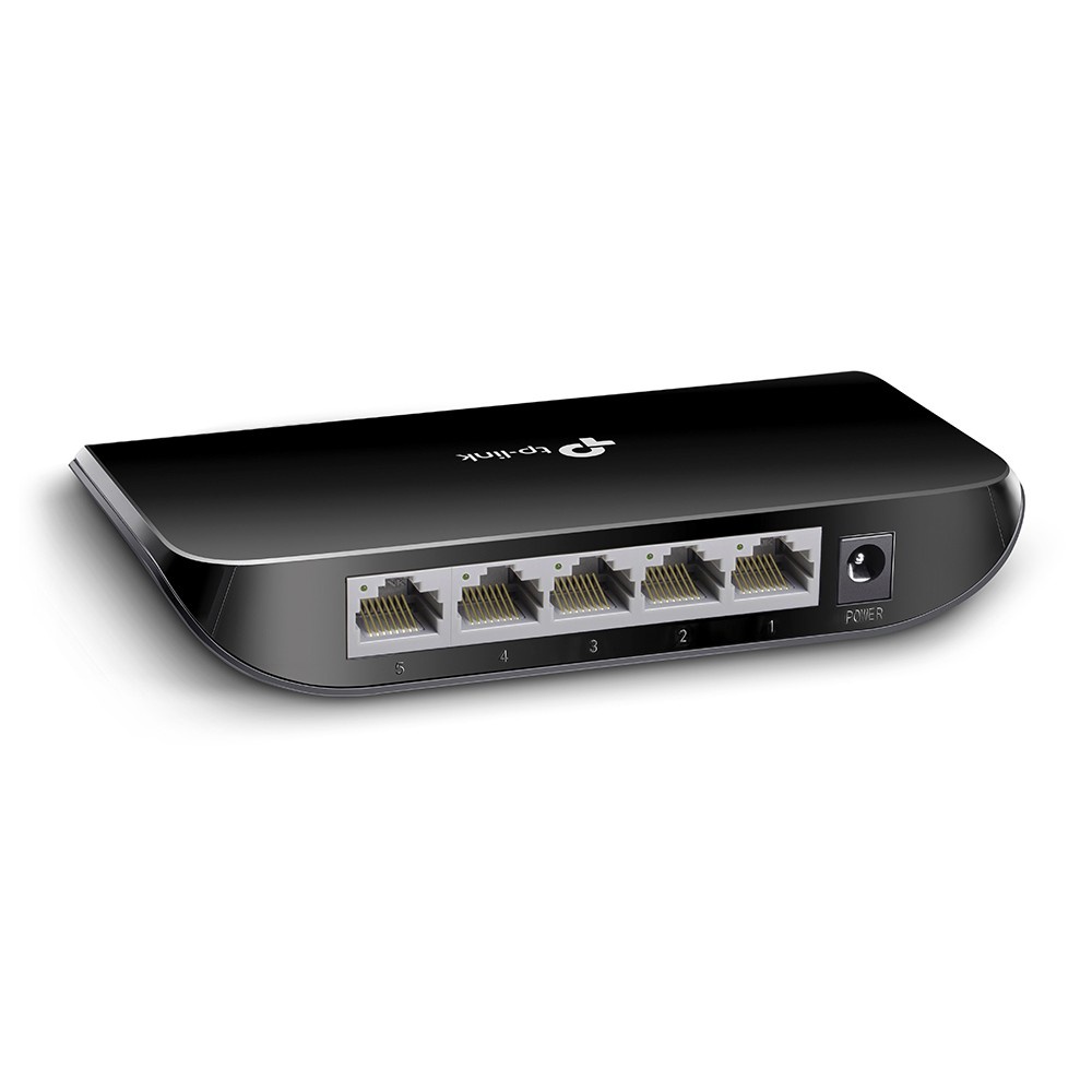 Desktop Switch TP-Link TL-SG1005D 5 Port Gigabit - TP Link TL SG1005D