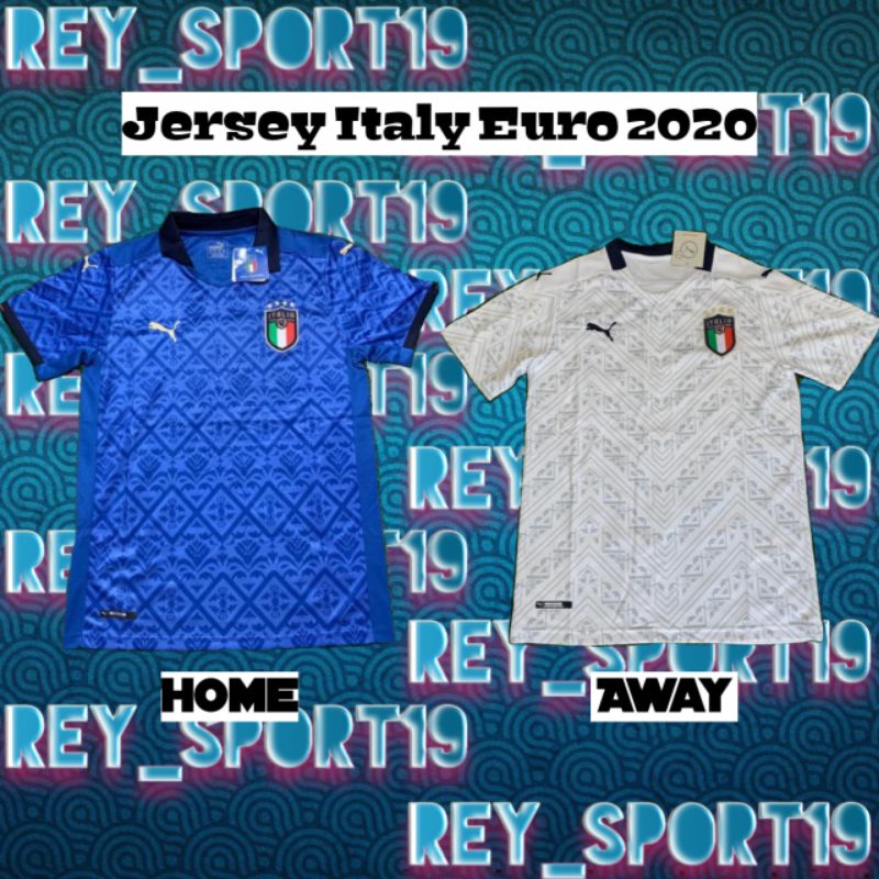 JERSEY ITALIA HOME/AWAY 2020/2021 EURO