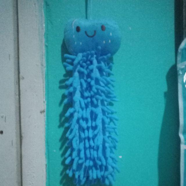 Hand Towel Pembersih Tangan Microfiber Chennile Karakter Lucu Cartoon