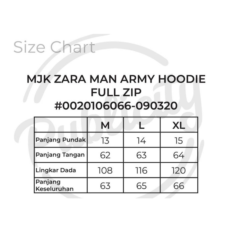 Jaket Hoodie Zara Man / Unisex Waterfroop Original Branded