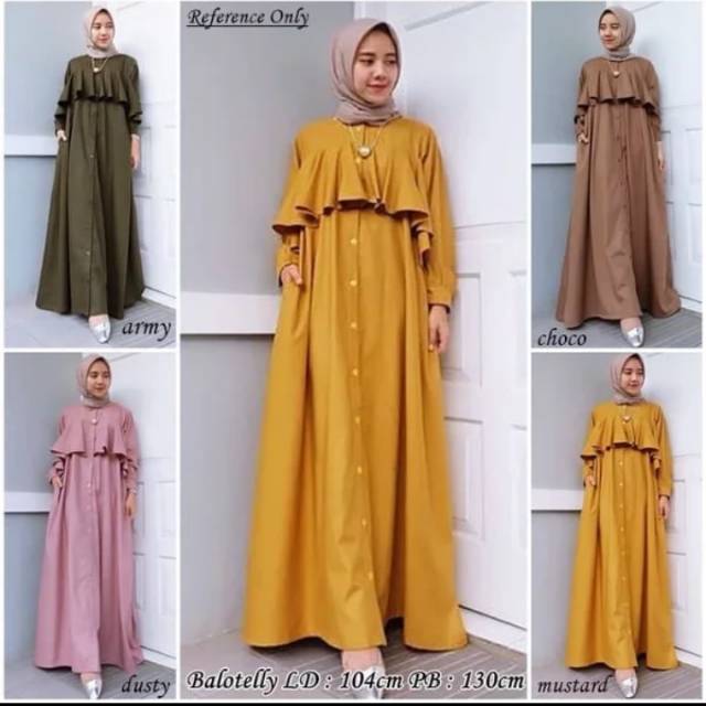 Gamis Muslim Aira Dress