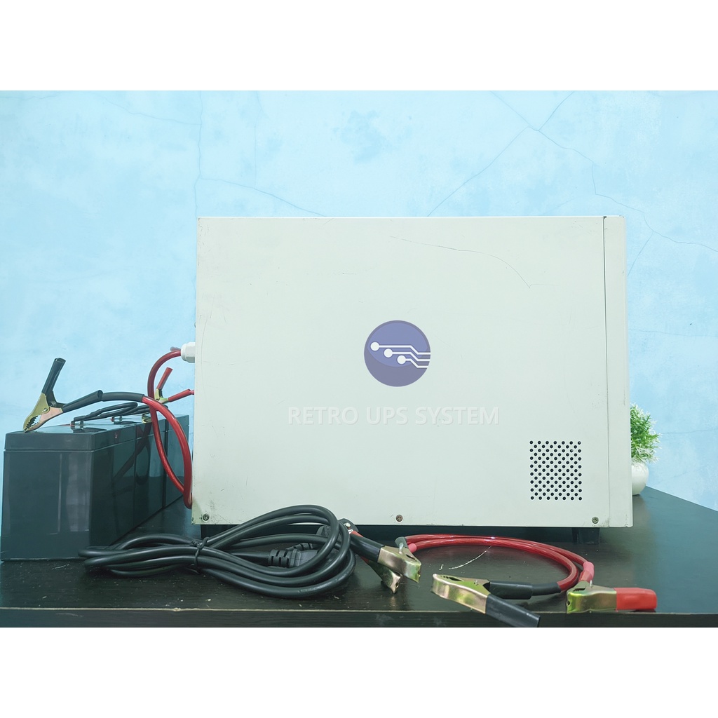 UPS Modifikasi Aki External Laplace MPNI Smart 1150VA 800Watt PSW 36V