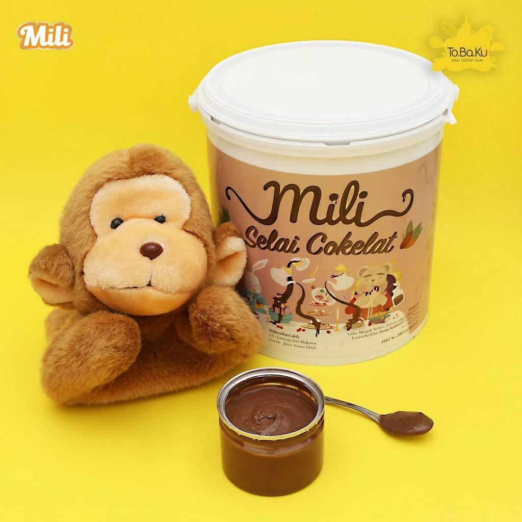 

Mili Selai Cokelat 1kg (Kemasan Repack)