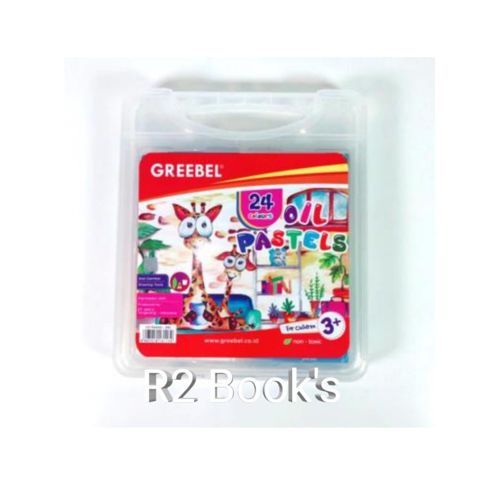 

Dijual Crayon Greebel 24 Warna Promo