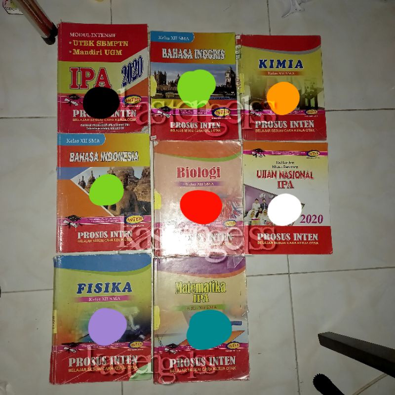 [BOOKED] buku modul progres sbmptn wangsit bimbel bimbingan belajar les buku latihan soal Prosus Int