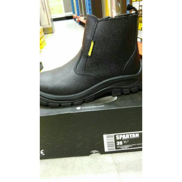 Sepatu Safety Krisbow Spartan 6"