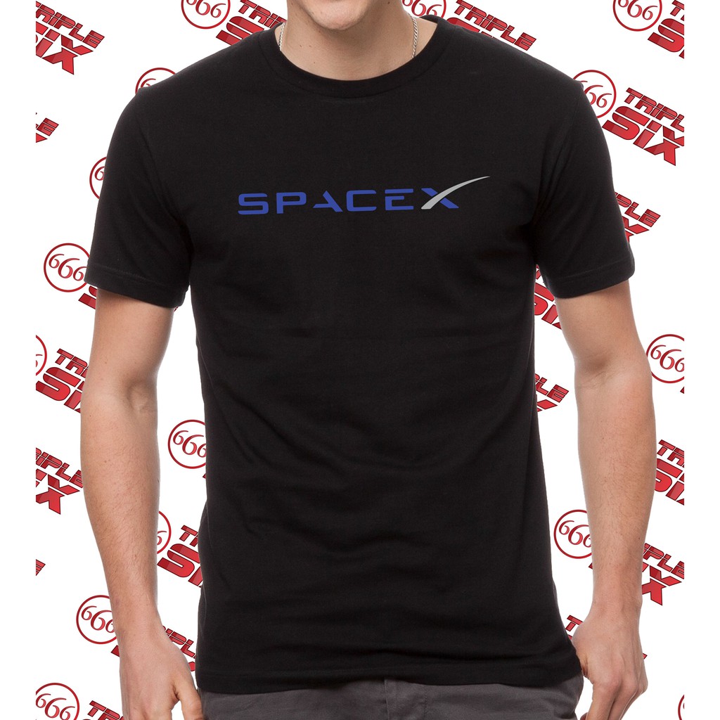  Kaos  SpaceX Nasa  Elon Musk Shopee Indonesia