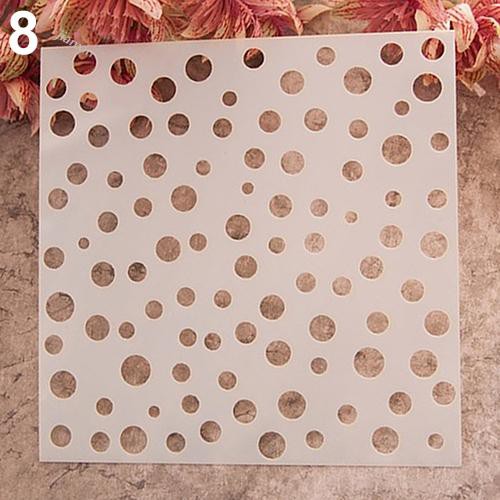 [Jianxin] Bayar di Tempat]Cetakan Lukis DIY untuk Dekorasi Scrapbook/Album/Kue/Kopi