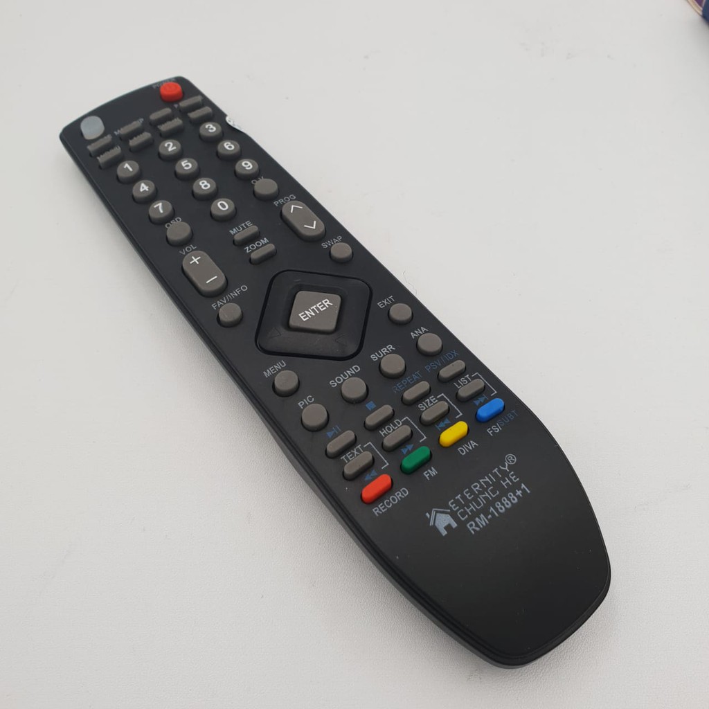 Remot untuk Tv led-lcd dan Tabung POLYTRON / Remote dapat langsung mengontrol Tv led-lcd Polytron