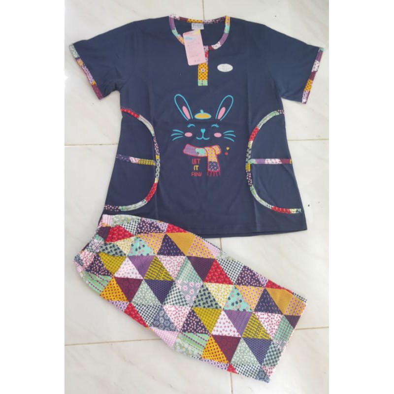 Baby Doll Forever Biru Donker