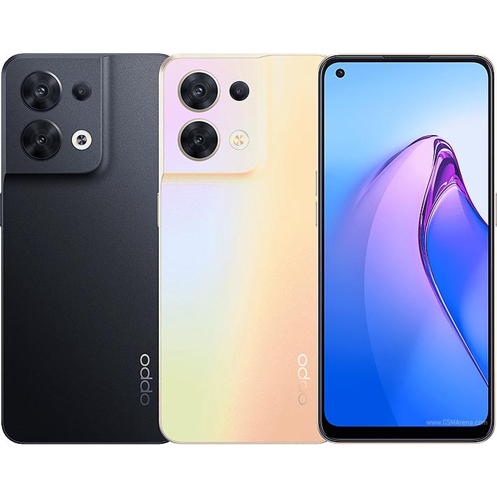 Oppo Reno 8 (5G) 8+5/256 Garansi Resmi